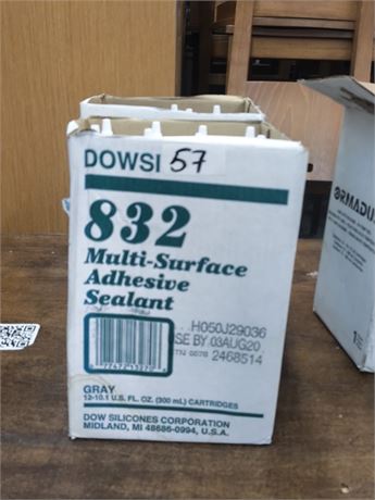 Lot 57 - DOWSIL 832 silicone