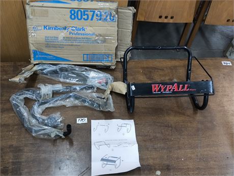 Lot 170 - Kimberly Clark wall unit despensor for jumbo roll wipers