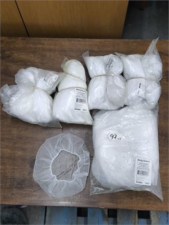 Lot 97 - Body Guard White Nylon Hair Nets