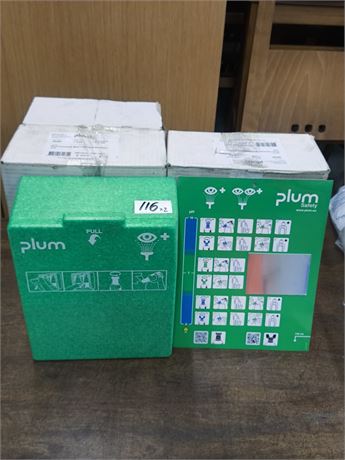 Lot 116 - Plum Emergency Box