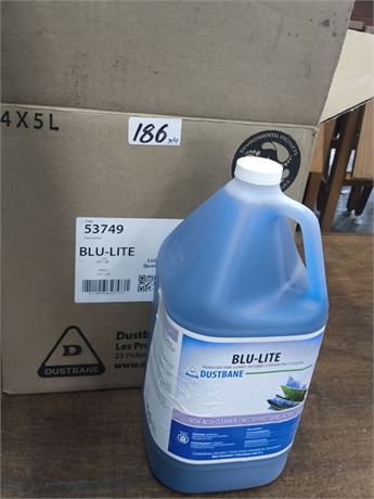 Lot 186 - Blu-Lite disinfectant bowl cleaner