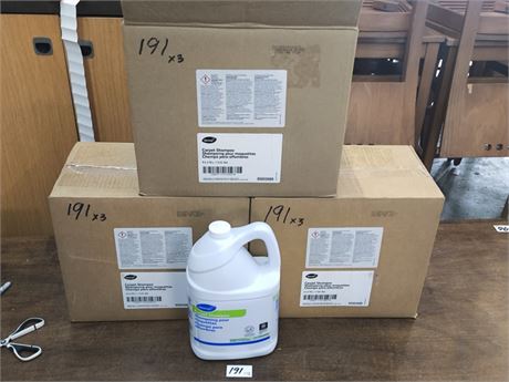 Lot 191 - Diversey carpet shampoo