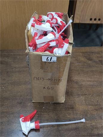 Lot 61 - Trigger Sprayer Heads