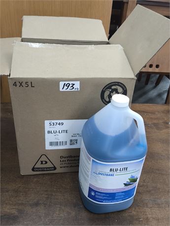Lot 193 -  Blu-Lite disinfectant bowl cleaner