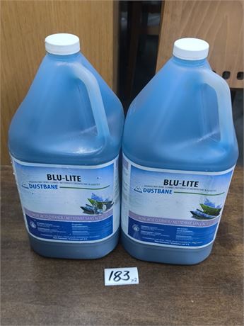 Lot 183 - Blu-Lite disinfectant bowl cleaner