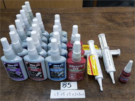 Lot 85 - Loctite & Vibra - TITE