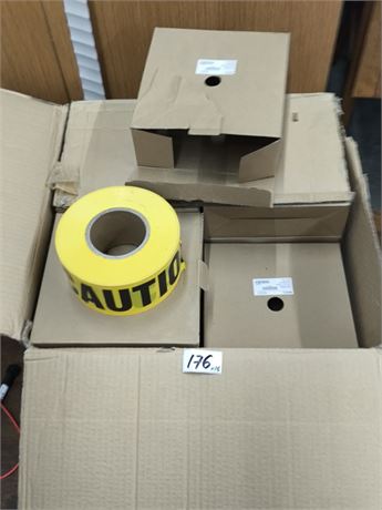 Lot 176 - Brady caution tape