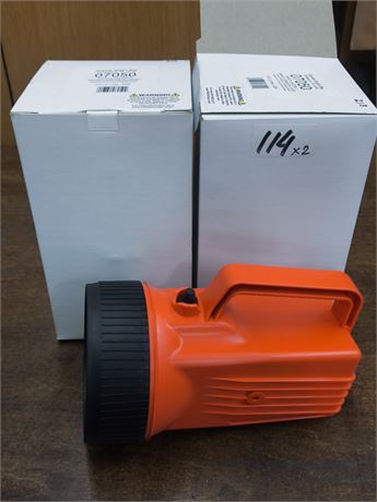 Lot 114 - Assorted WorkSAFE Safety Lights