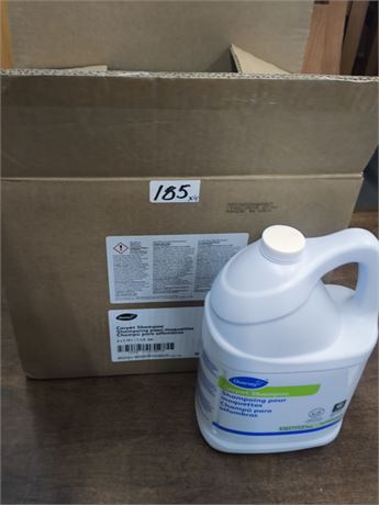 Lot 185 - Diversey carpet shampoo