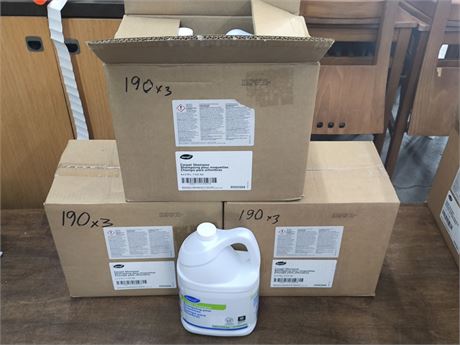 Lot 190 - Diversey carpet shampoo
