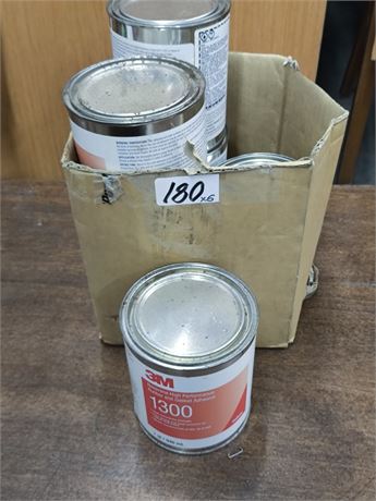 Lot 180 - 3M neoprene high performance rubber and gasket adhesive