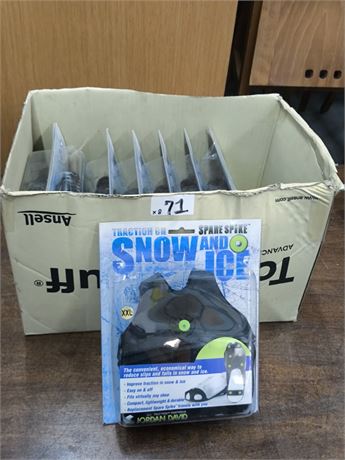 Lot 71 - Jordan David Snow&Ice traction cleats