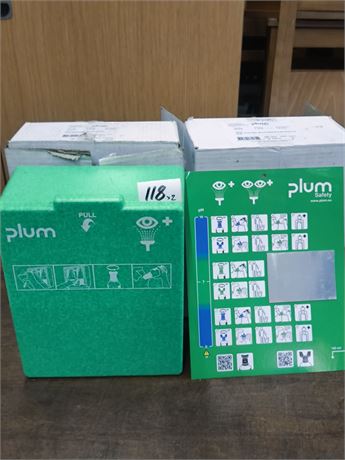 Lot 118 - Plum Emergency Box