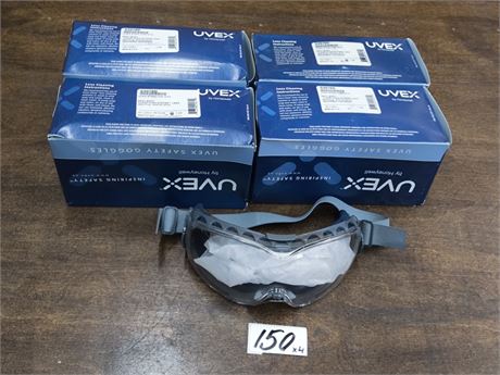 Lot 150 - Uvex safety goggles