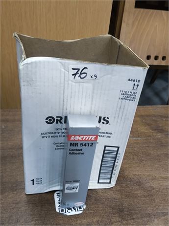 Lot 76 - Loctite MR 5412 Contact adhesive