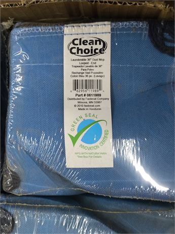 Lot 124 - Cleaning Cloths