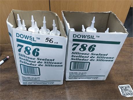 Lot 56 - DOWSIL 786 silicone