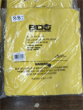 Lot 88 - BDG Rain suits