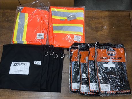 Lot 74 - Assorted Safety Gear