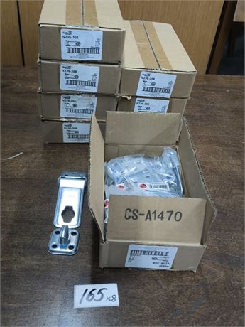 Lot 165 - National Hardware hasps