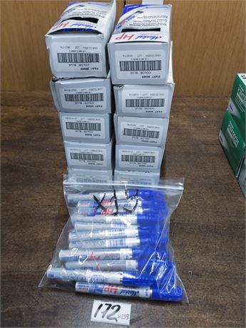 Lot 172 - Marker Proline HP liquid paint markers blue