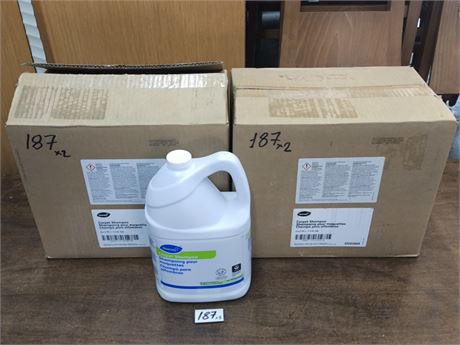 Lot 187 - Diversey carpet shampoo