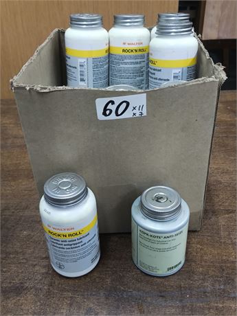 Lot 60 - Anti-Seize Lubricants � 2 Containers (Walter & Kopr-Kote)