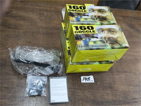 Lot 148 - Encon 160 protective eyeweart