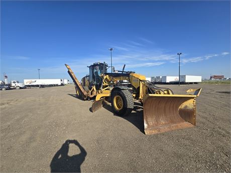 Lot 8427 - 2013 CAT 160M Motor Grader