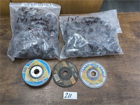 Lot 211 - Grinding WHeels