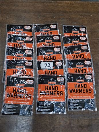 Lot 73 - Ergodyae Hand warmers
