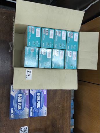 Lot 24 - Ansell TouchNTuff Nitrile Gloves