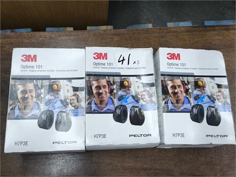 Lot 41 - 3M Hearing Protection