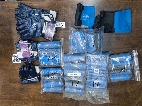 Lot 13 - Mixed Lot of Work Safety Gloves