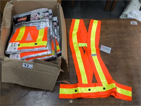Lot 92 - Glowear high visibility clothing
