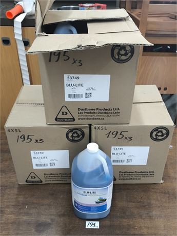 Lot 195 - Blu-Lite disinfectant bowl cleaner