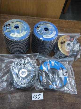 Lot 135 - Grinding wheels