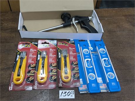 Lot 130 - Assorted Tools