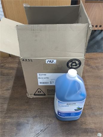 Lot 192 -  Blu-Lite disinfectant bowl cleaner