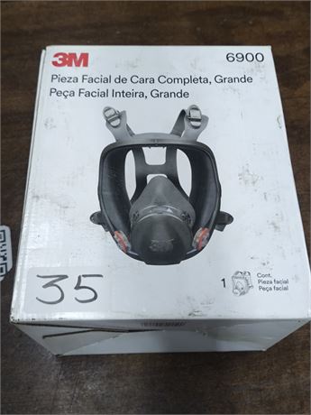 Lot 35 - 3M 6900 Full Face Respirator, Large