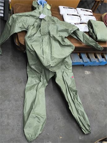 Lot 98 - Tychem Coveralls