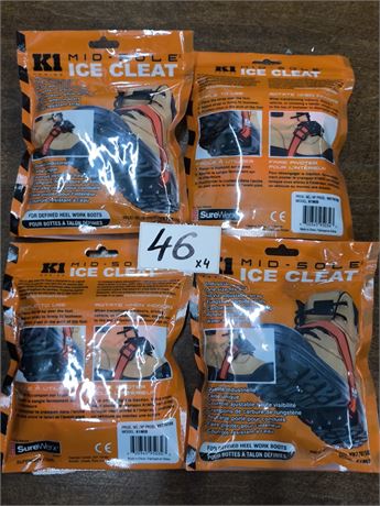 Lot 46 - K1 Ice Cleat