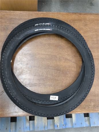 Lot 102 - 2CST City Bike Tires