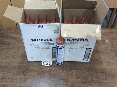 Lot 58 - ORMADUS 100% Silicone