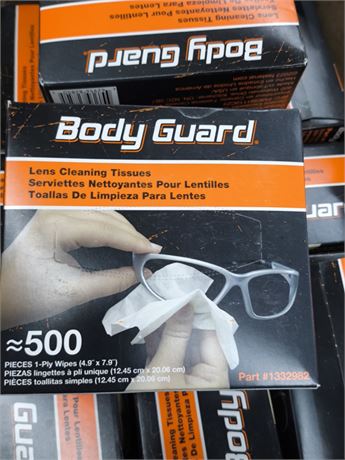 Lot 50 - Body Guard Lens Cleaning