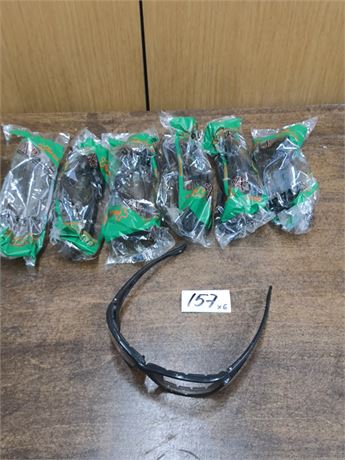 Lot 157 - XP safety glasses