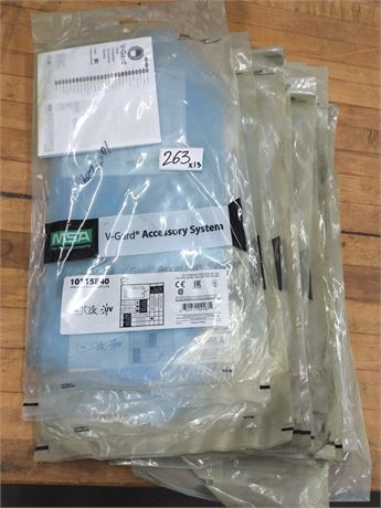 Lot 263 - V-Gard head protection system
