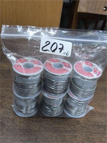 Lot 207 - Harris solder