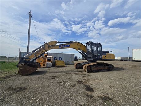 Lot 8126 - 2021 XCMG XE300UF Excavator