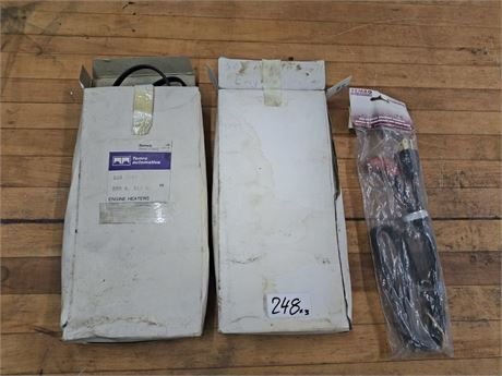 Lot 248 - Temro Automotive engine heaters